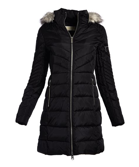 michael kors snow jacket|michael kors ladies winter coats.